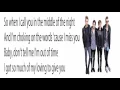 Download Lagu The Vamps   Middle of the Night Audio Lyrics ft Martin Jensen