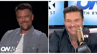 Josh Duhamel Reveals the Moment He Knew He d Marry Wife Audra Mari On Air with Ryan Seacrest