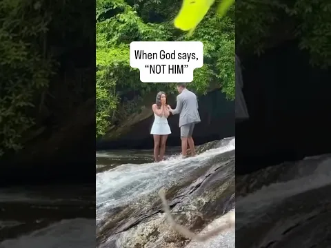 When God says “Not Him” 😅