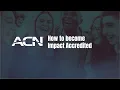 How to become Impact accredited
