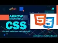 10 css Box model box sizing Classroom Sessions Arrow Multimedia part-10