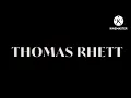 Thomas Rhett: Georgia On My Mind (PAL/High Tone Only) (2026)