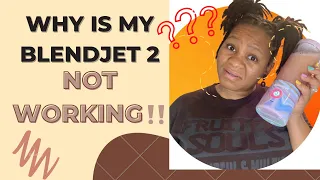 5 REASONS Why Your BlendJet 2 May Not Be Working