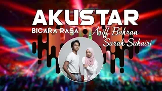 Download Ariff Bahran \u0026 Sarah Suhairi - Bicara Rasa #akuStar MP3