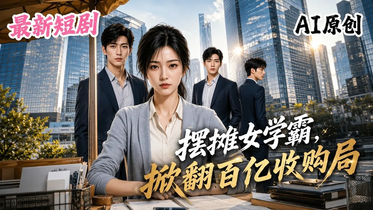 摆摊女学霸,掀翻百亿收购局