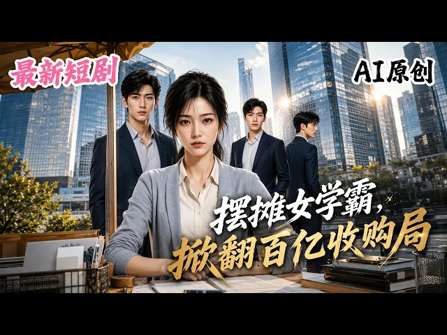 摆摊女学霸,掀翻百亿收购局