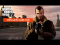 How to install 100 Save Game on GTA IV