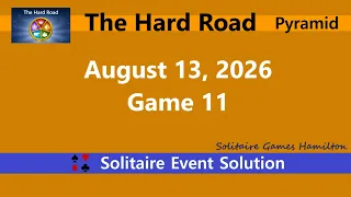 The Hard Road Game August 13 2026 Event Pyramid