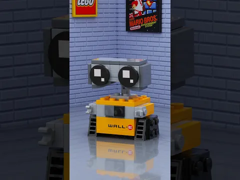 #wall-e #LEGO #stopmotion #animation