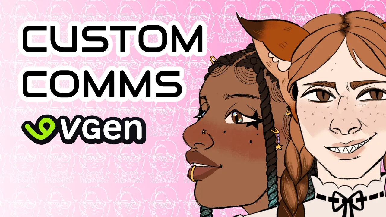 Custom Commissions Info