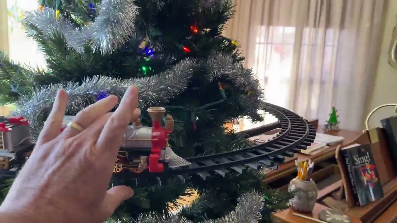 N gauge curved trestle
