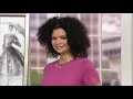LOGO by Lori Goldstein Cotton Modal Knit Top with Button Detail on QVC