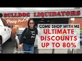 Come Shop With Me Ultimate Discounts Up to 80 at Bulldog Liquidators Pinay in LA