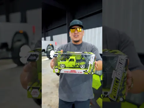 Green Machine Diecast Now Available For Preorder ππ₯