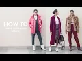 How to Wear Statement Coats Nordstrom