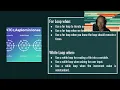 python data basics class 3 part 3 when to use a python for while loop free education learn
