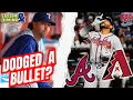 Braves Look to Keep Rolling Against the Diamondbacks Braves Dodged a Major Bullet