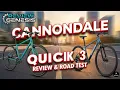 The Best Hybrid Bike for 2026 Cannondale Quick 3 Review Everything You Need To Know