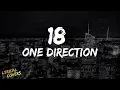 Download Lagu 18 (Lyrics) (Acoustic Cover)