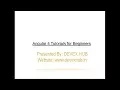 Angular 4 Tutorials for Beginners 6 - Templates Interpolation and Directives 2