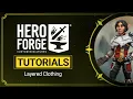 Hero Forge Tutorials A Brief Overview Into Layered Clothing