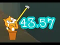 FORMER WORLD RECORD Scratch Getting Over It in 43 seconds