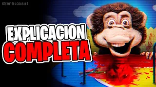 ¿Qué oculta REALMENTE Monkey's Magic Merry Go Round? 🐵 || PELICULA EXPLICADA 👀
