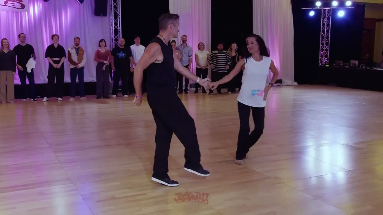 Brad Whelan and Laureen Baldovi - Jack & Jill Sophisticated Finals - Jack&Jill O'Rama 2025