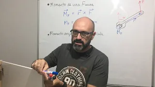 Física 1.05 Momento de Fuerza, Momento Angular. Segunda Ley de Newton para rotación de una partícula