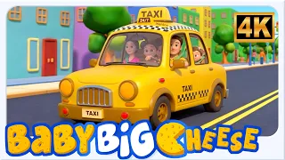 Taxi Adventure Song | Wheels on the Taxi | Nursery Rhyme for Kids