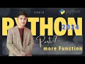 Python Crash Course Part 7 - Python Functions Python Learn by Gaurav Tripathi