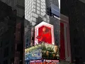Download Lagu Jurassic World Rebirth Times Square 3D Billboard | Last #jurassicworld Video #jurassicworldrebirth
