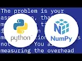 NumPy performance uint8 vs float and multiplication vs division