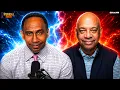 You re Not a Journalist Anymore Mike Wilbon Challenges Stephen A Smith
