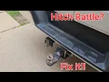 Harbor Freight Hitch Stabilizer