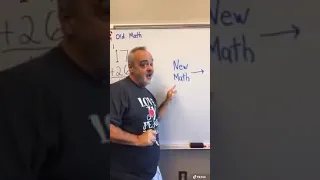 الفرق بين الرياضيات الحديثة والتقليدية 