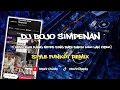 Lagu DJ BOJO SIMPENAN NDX AKA STYLE FUNKOT VIRAL FYP DI TIKTOK 2025
