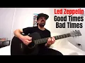 Download Lagu Good Times Bad Times - Led Zeppelin [Acoustic Cover by Joel Goguen]
