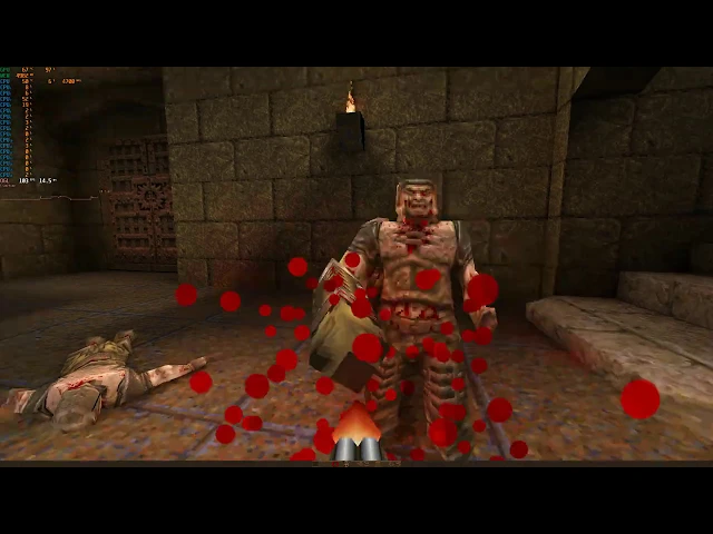 Quake 1 Reshade RT Screen Space Path Traced GI &amp; AO 9900K 2080 Ti 1440p