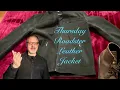 Thursday Boot Co Roadster Jacket in Matt Black