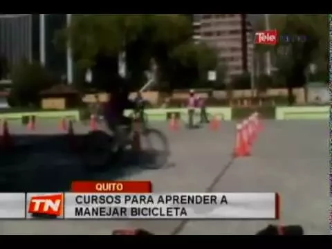 Cursos para aprender a manejar bicicleta
