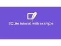 ionic sqlite insert and fetch data from sqlite