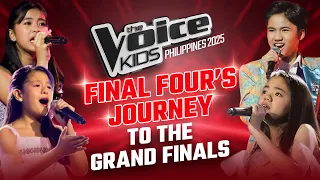 The Voice Kids Philippines: Yana, Giani, Marian, and Sofia's grand finale journey! (EXCLUSIVE)