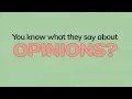 Opinion vs News Media Bytes Episode 6