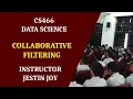 Module 4 Collaborative filtering