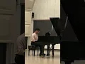 One of The Best I Heard as a Juror - Fall2022 UNT Secondary Piano Final Exam