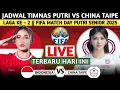 Lagu INDONESIA SIAP PESTA GOL! LIVE INDOSIAR, INILAH JADWAL TERBARU TIMNAS PUTRI INDONESIA BS CHINA TAIPE