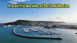 A Beautiful Morning at Portland Marina #weareboatfolk