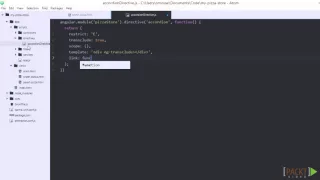 Learning AngularJS Testing Creating an accordion Directive packtpub com