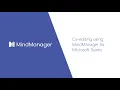 MindManager Minutes Learn how to co-edit your mind map in Microsoft Teams